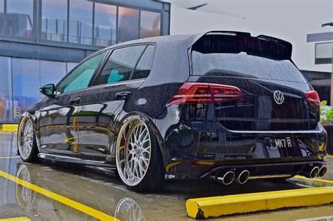 #VW #Golf #MK7 #Stance #Slammed #Volkswagen | Vw golf, Vw golf r mk7 ...