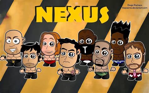 WWE Nexus Logo Wallpapers - Wallpaper Cave