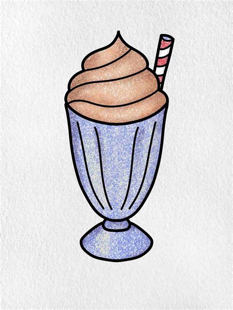 Milkshake Sketch