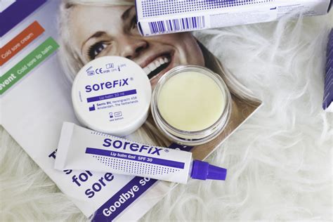 Product Review - UltraDex Sensitive Range & SoreFix Cold Sore Treatment ...