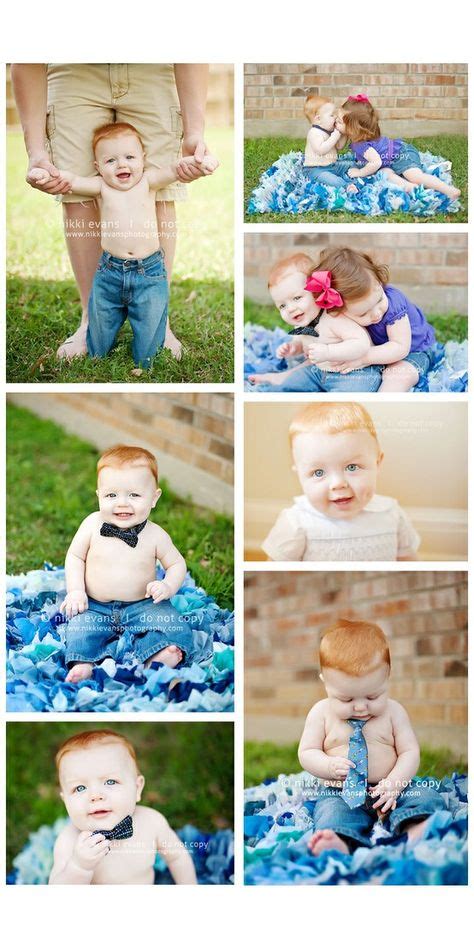 8 month old baby outdoor portrait session | Cute baby pictures, Baby ...