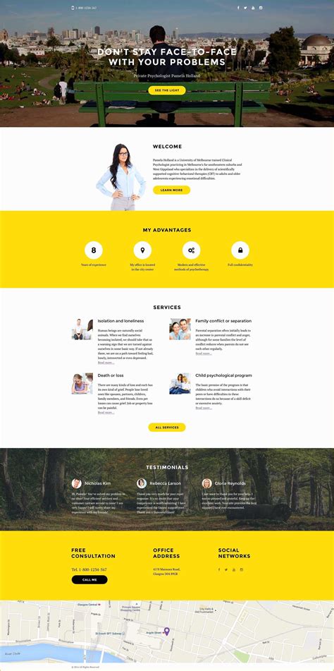 Html Landing Page Templates Free Of 25 Free HTML Landing Page Templates ...