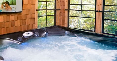 Plan Your Indoor Hot Tub Installation - Master Spas Blog