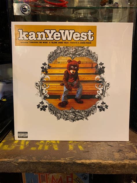 Bw Vinyl Kanye West – College Dropout White Cover | Boardwalk Vintage