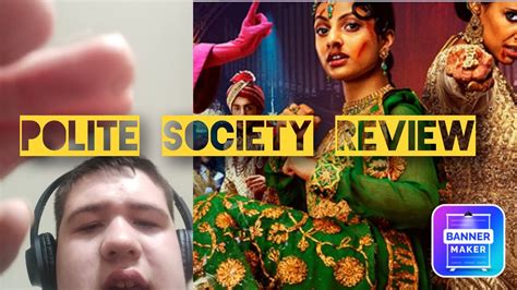 polite society review - YouTube