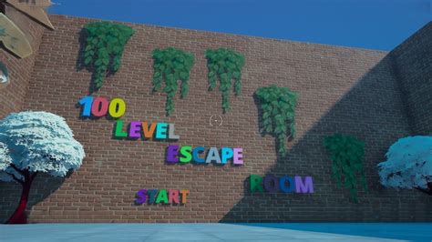 100 Level Escape Room [ saruzzooo ] – Fortnite Creative Map Code