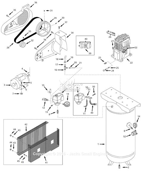 Kobalt Air Compressor Parts List