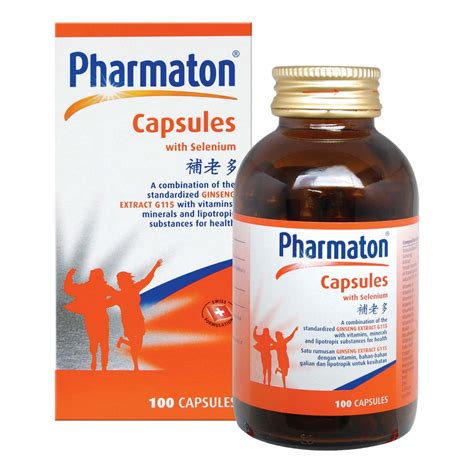 Pharmaton Capsules 100's (Exp Date: 01/2021) | Shopee Malaysia