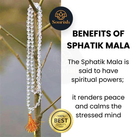 Sphatik Mala Certfied Natural Sphatika Mala Sphatik mala Original ...