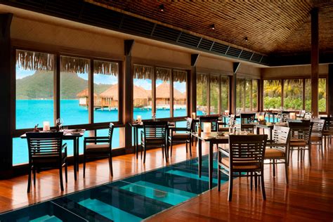 Water Restaurant Bora Bora | The St. Regis Bora Bora Resort