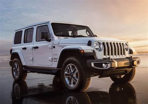 2025 Jeep Wrangler Sahara Changes - New Jeep 2024