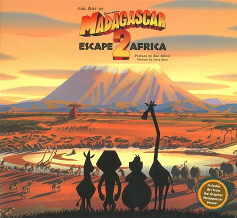 The Art of Madagascar : Escape 2 Africa (Hardcover) - Walmart.com ...