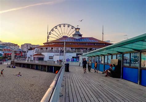 Bournemouth Pier - England-Reisen.net