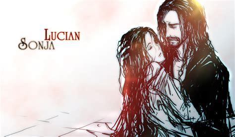 Sonja and Lucian - Underworld Fan Art (28506836) - Fanpop