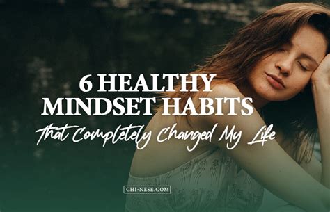 6 Healthy Mindset Habits That Completely Changed My Life