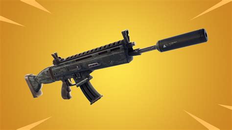 Fortnite update 5.4: Suppressed Scar sneaks onto Battle Royale