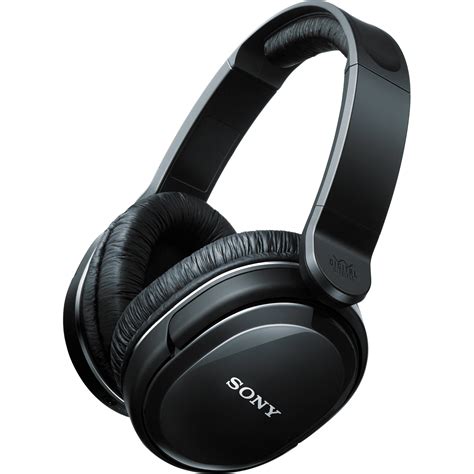 Sony MDR-HW300K Wireless Hi-Fi Headphones MDRHW300K B&H Photo