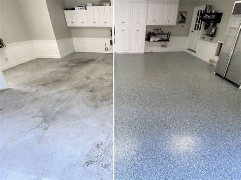 garage-floor-epoxy-before-and-after-image - GarageFloorCoating.com