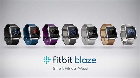 Fitbit Blaze brings style with fitness features | MobileSiri