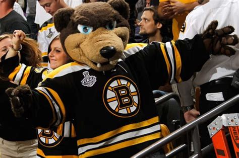 Boston Bruins vs. Montreal Canadiens: Mascot Showdown! - The Hockey News