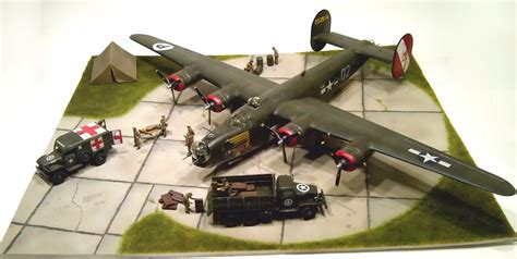 BoweModels: Technique - Building a Basic WWII Era Concrete Airfield ...