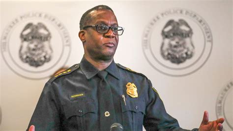 Acting Milwaukee Police Chief Norman vows to change department culture