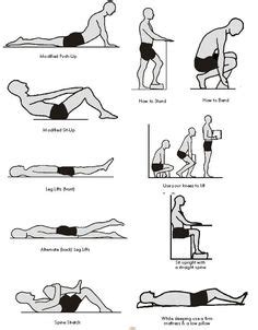 1000+ images about Back Strengthening Exercises on Pinterest | Back ...