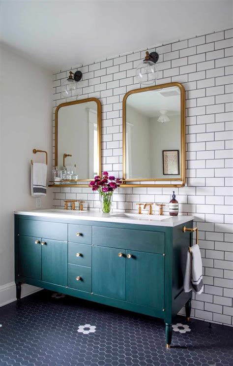 Modern Vintage Bathroom Inspiration - Making Joy and Pretty Things