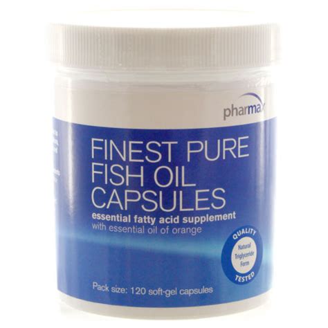 Evergreen Nutrition | Finest Pure Fish Oil Capsules | 120 Softgels ...