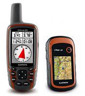 Garmin handheld GPS comparison chart - GPS Tracklog