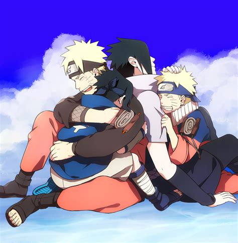 Naruto and Sasuke - Naruto Fan Art (37194377) - Fanpop