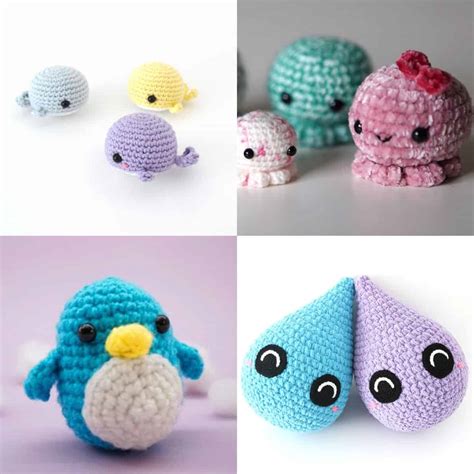 20 Easiest Crochet Amigurumi Patterns [Beginners Start, 58% OFF