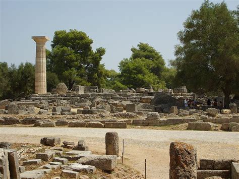 Temple of Zeus in Olympia - History, Design, & Ruins - My OlympiaTour