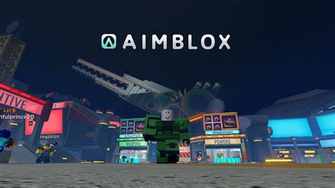 Aimblox BETA 2021 (Roblox Aim Lab) - YouTube