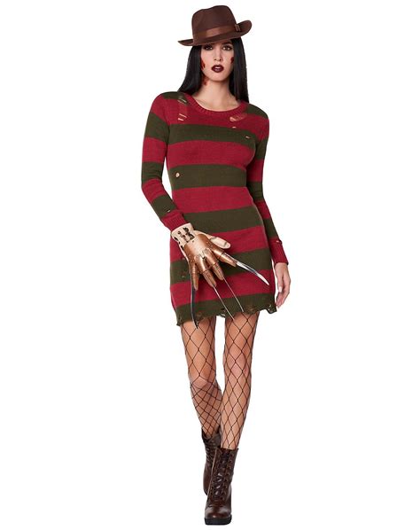 Freddy Krueger Makeup Female | Saubhaya Makeup