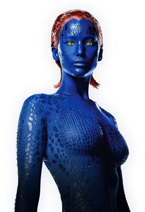 Jennifer Lawrence – “X-Men: Days of Future Past” Promotional Stills ...