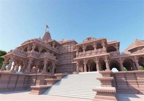 Ayodhya: Million dreams realised as Ram Mandir construction begins, to ...