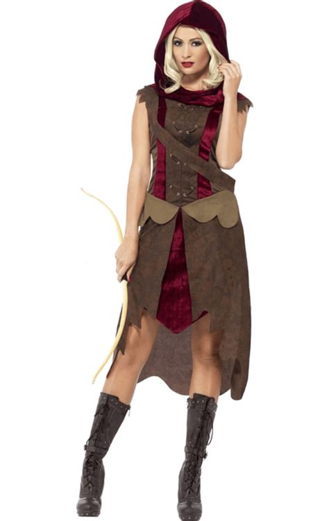 Adult Huntress Costume | Joke.co.uk