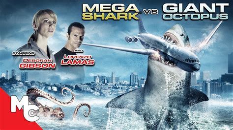 Mega Shark Vs Giant Octopus 2022