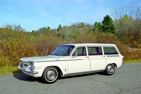 1961-1962 Corvair Station Wagon | Hemmings