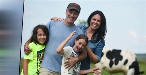 What’s Jon Stewart Up To? Loving His Life on the Farm -WATCH