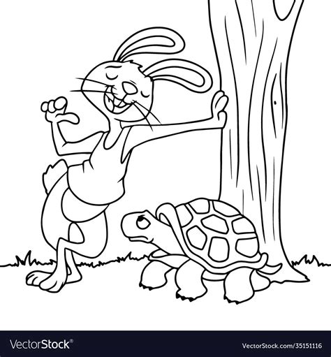 Tortoise And The Hare Clip Art