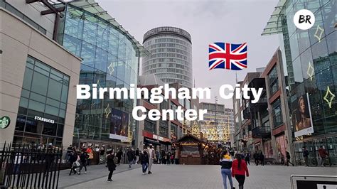 Birmingham City Centre Walk 🇬🇧 Bullring & Grand Central | City Tour UK ...