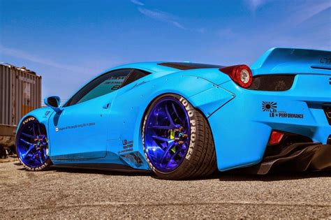 Blue Ferrari Wallpapers - Top Free Blue Ferrari Backgrounds ...