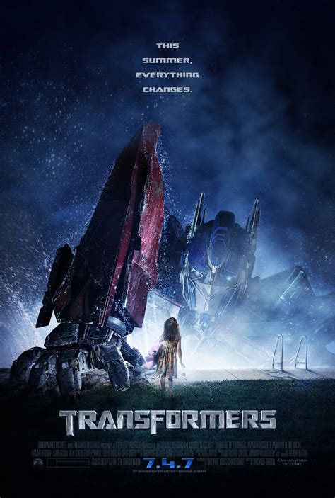 Unused Movie Posters For Transformers 2007 - Transformers News - TFW2005