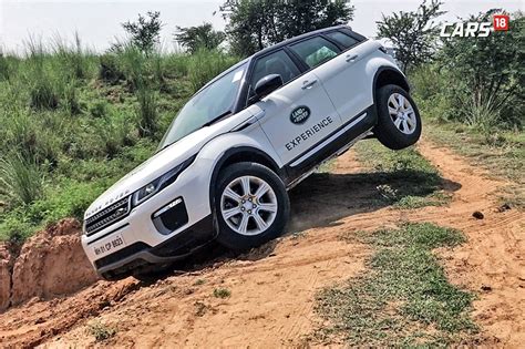 Land Rover Off-Road Experience: Pushing the Range Rover Evoque to the Limit