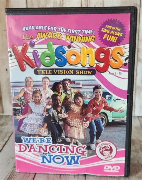 PBS KIDS KIDSONGS TV Show "We're Dancing Now" DVD £3.13 - PicClick UK