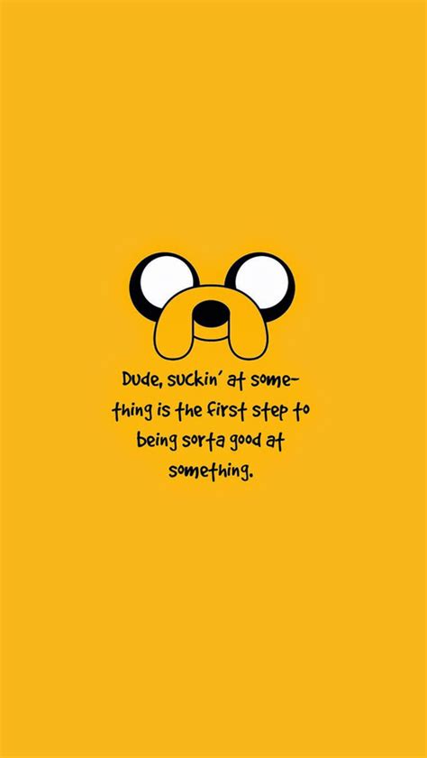 Adventure time with finn and jake! #quote | Adventure time wallpaper ...