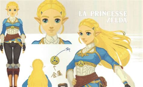 Zelda: Breath of the Wild concept art - Nintendo Everything