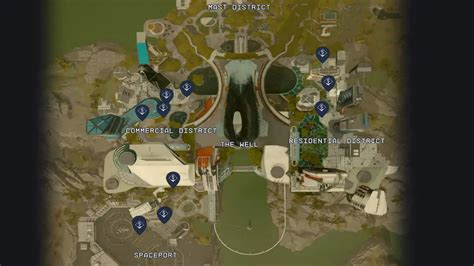 Starfield - Where to sell items in New Atlantis (Map) - Pro Game Guides